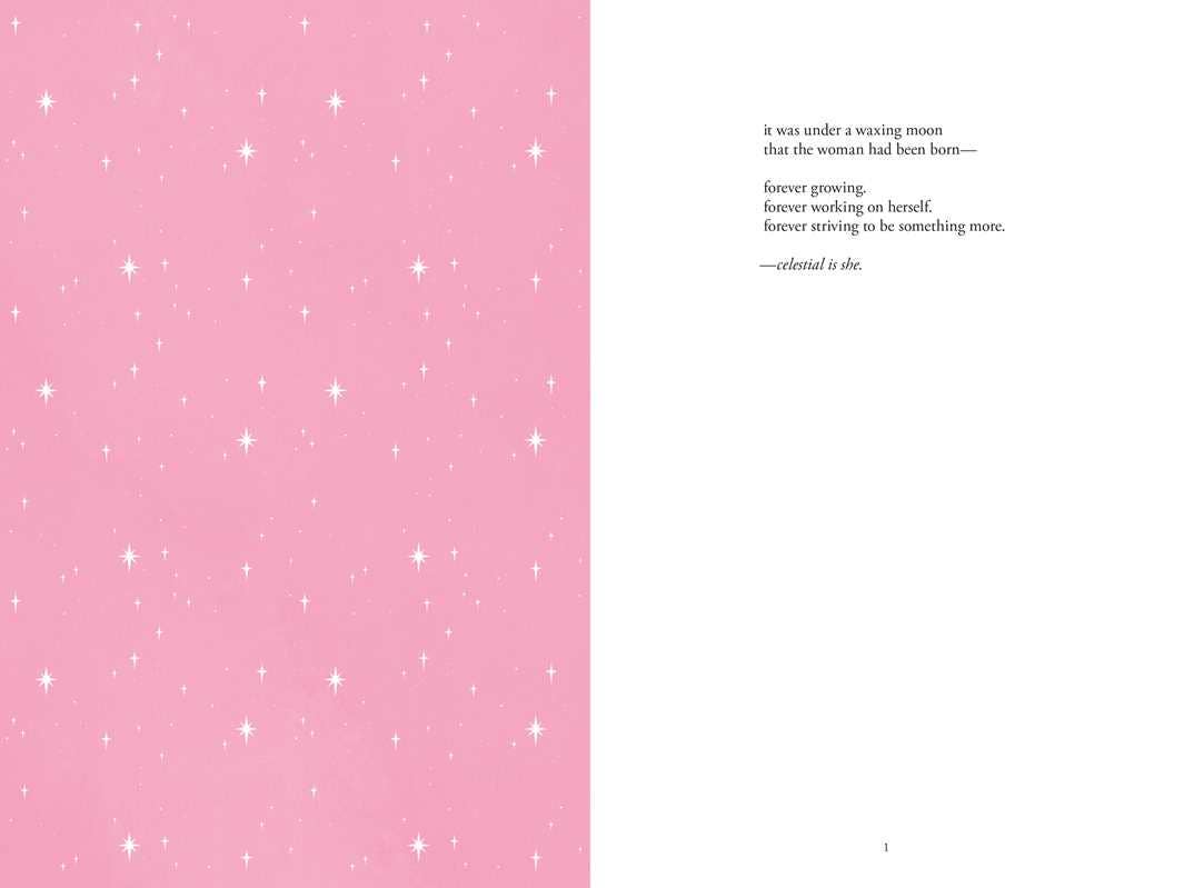 She followed the moon back to herself by Amanda  Lovelace: Paperback; 208 pages / English