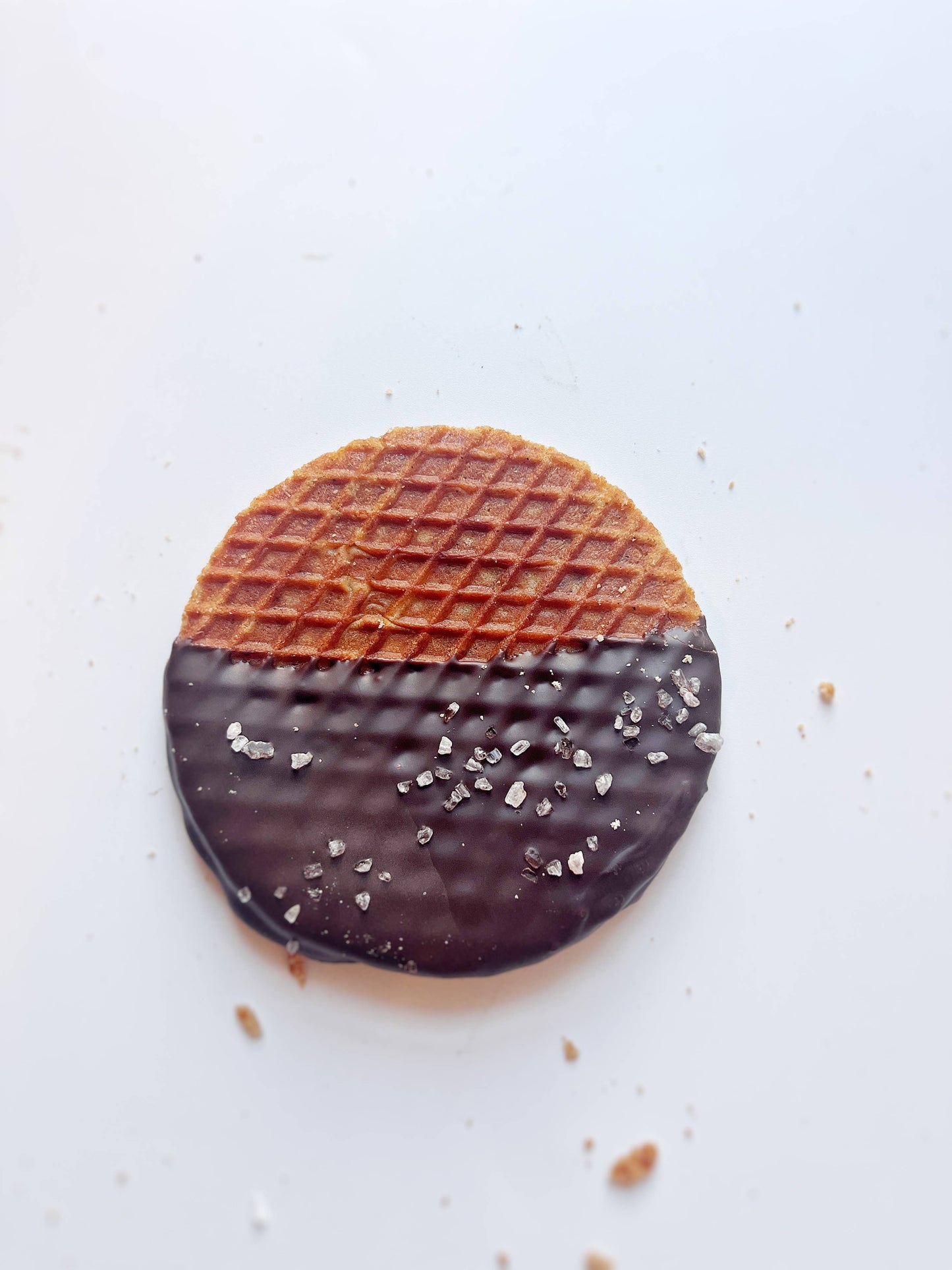 Gluten Free Stroopwafel Single Packs: Traditional