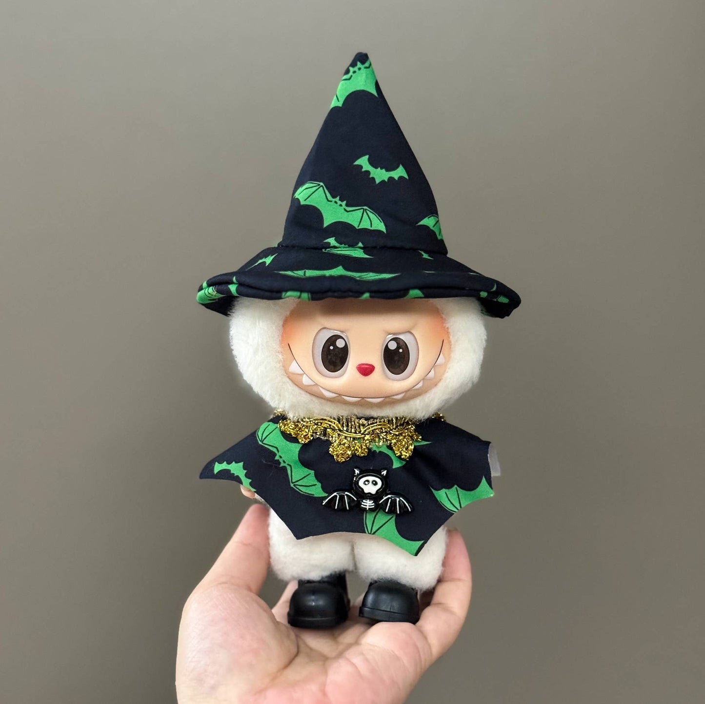 Halloween Labubu clothes, holiday decoration,suit for 17 cm : 3