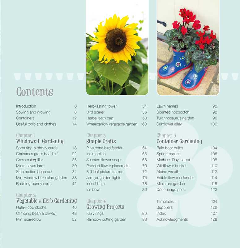 Gardening for Kids by Dawn Isaac: Hardcover; 128 pages / English