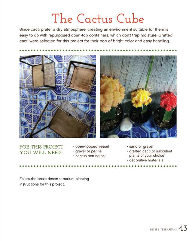 Terrariums Reimagined by Kat Geiger: Paperback; 144 pages / English