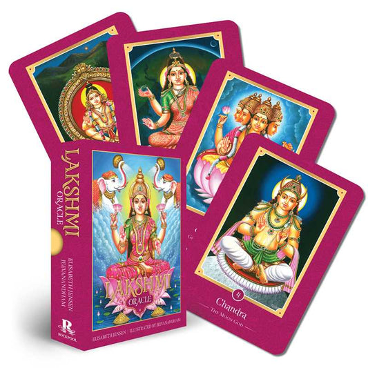 Lakshmi Oracle by Elisabeth Jensen: Flashcards; 128 pages / English