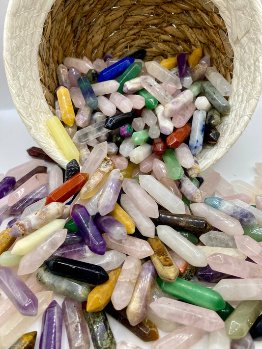 Assorted Crystal Points- Variety