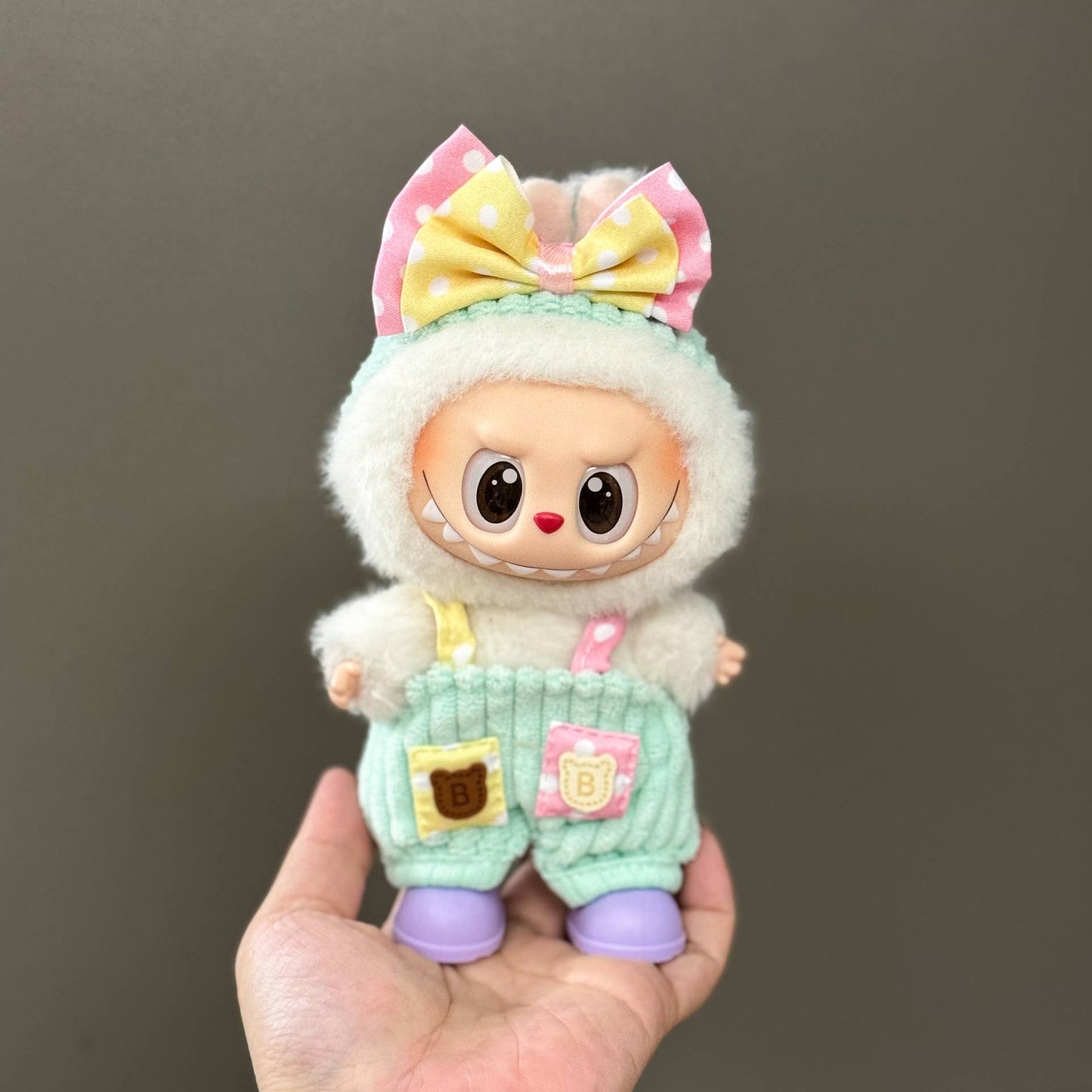 Halloween Labubu clothes, holiday decoration,suit for 17 cm : 7