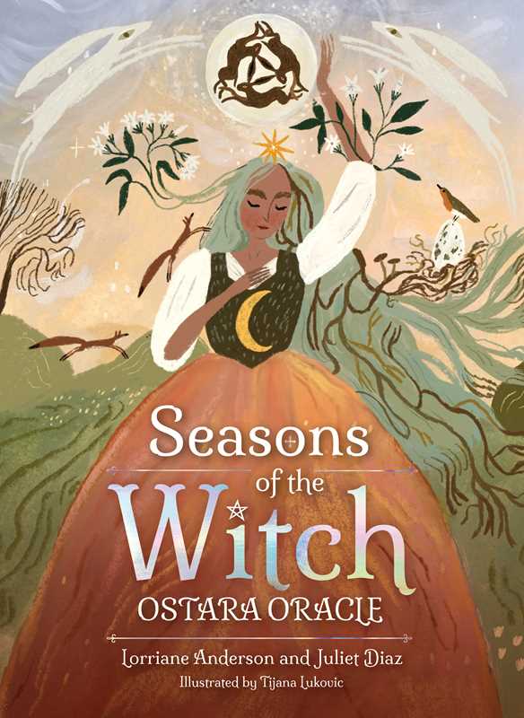 Seasons of the Witch – Ostara Oracle by Lorriane Anderson: Flashcards; 160 pages / English