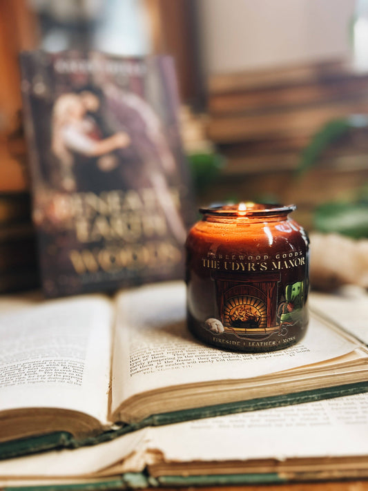 The Forest Manor | 8oz Apothecary Soy Candle