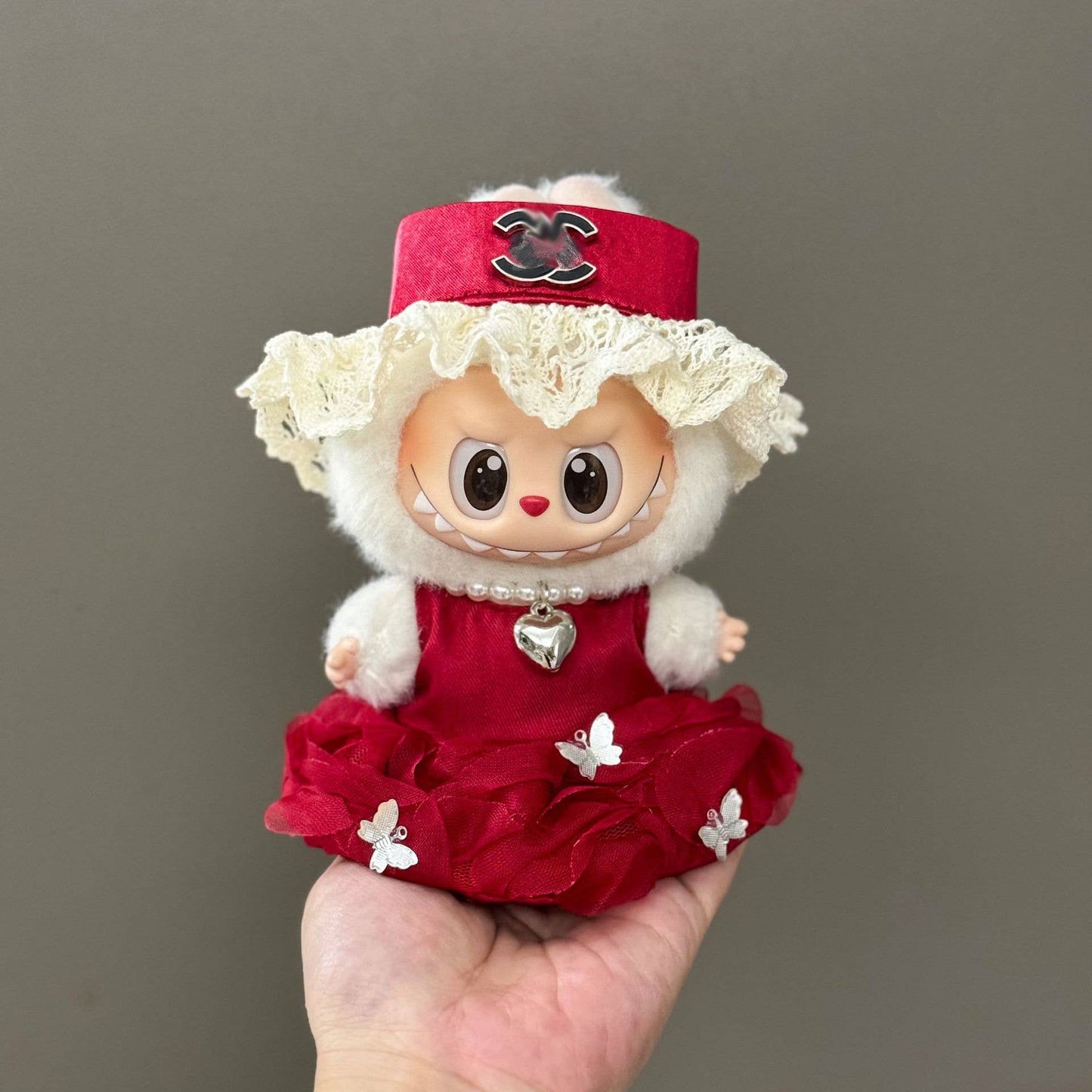 Halloween Labubu clothes, holiday decoration,suit for 17 cm : 1