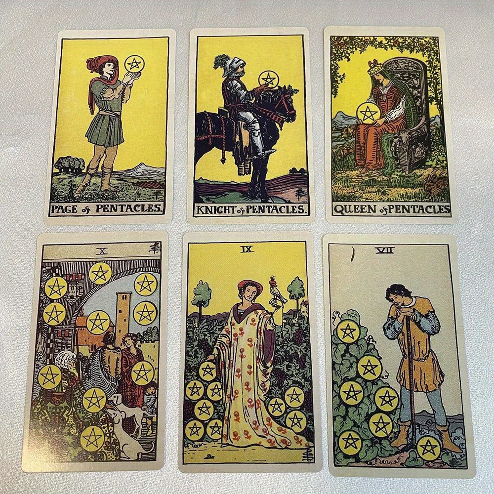 Rider Waite Tarot Cards