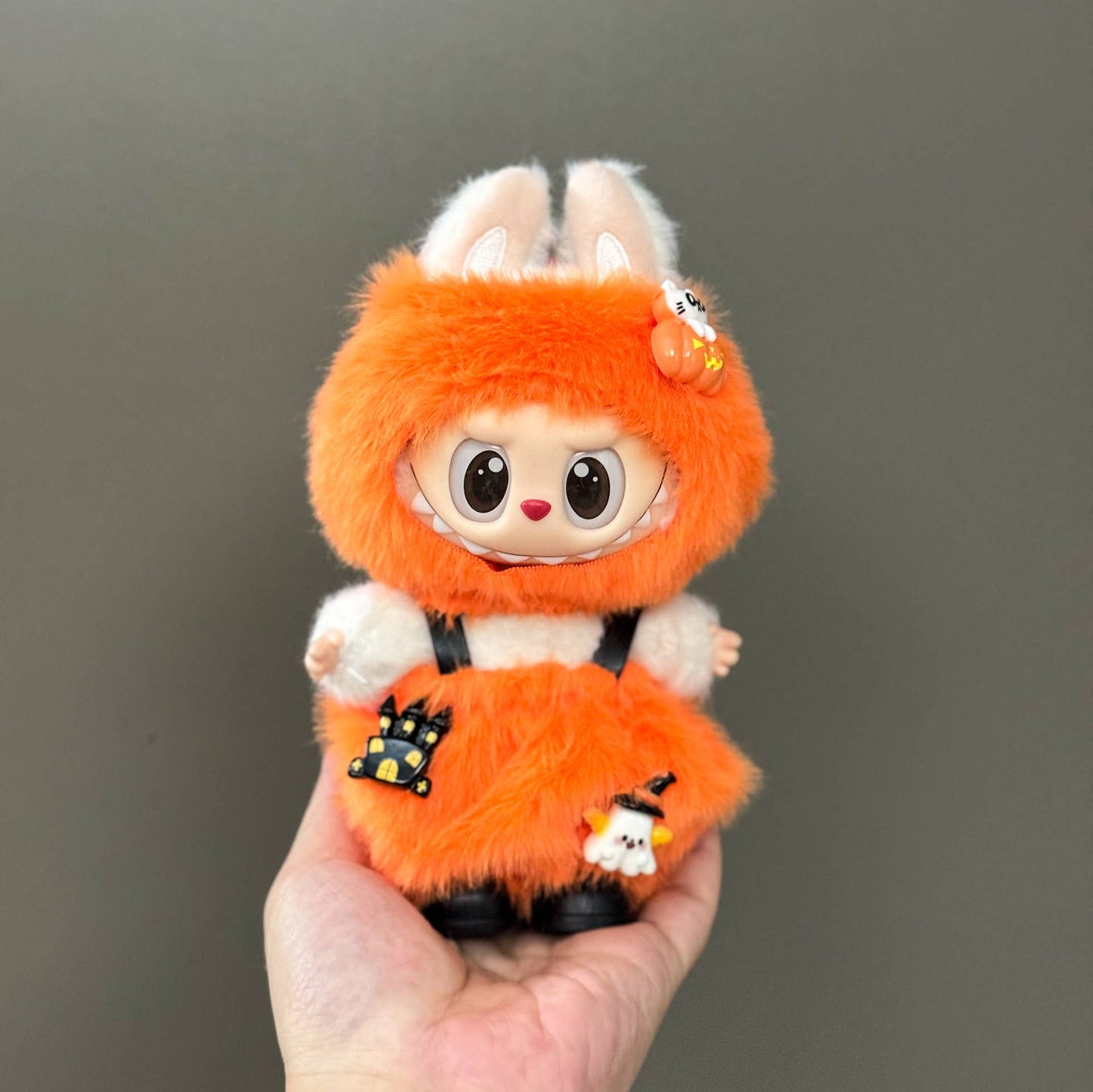 Halloween Labubu clothes, holiday decoration,suit for 17 cm : 7