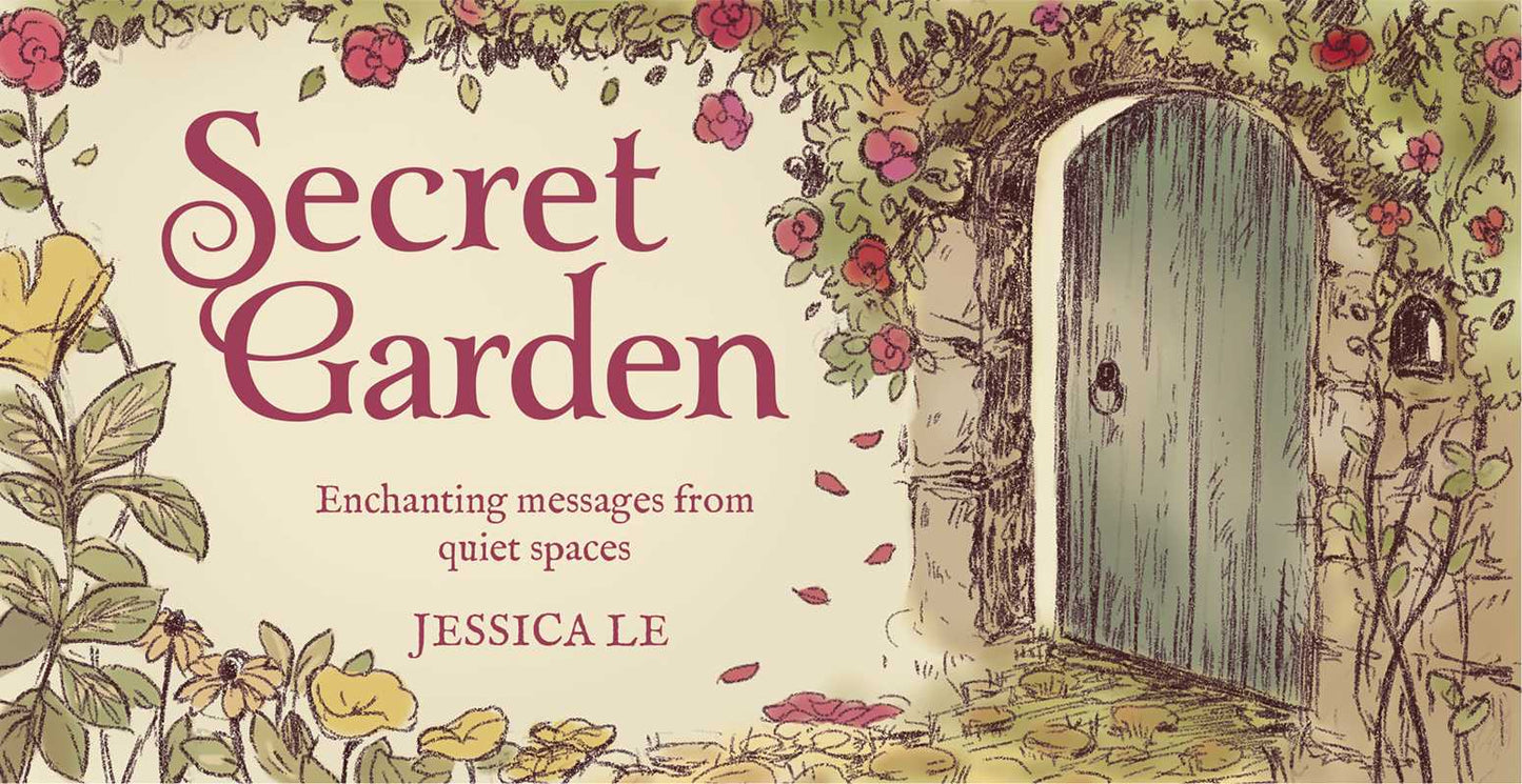 Secret Garden by Jessica Le: Flashcards; 40 pages / English