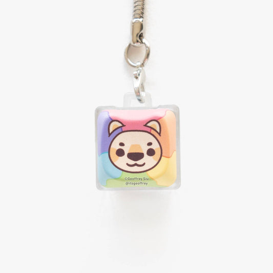 MAO Adam Clicky Keychain