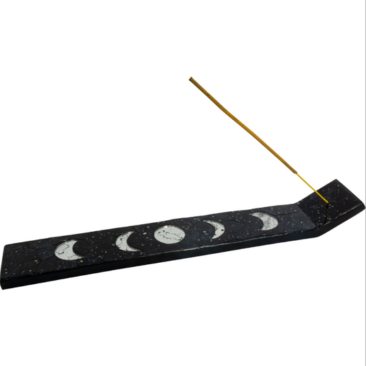 15 in Incense Holder w/ Moon Phases