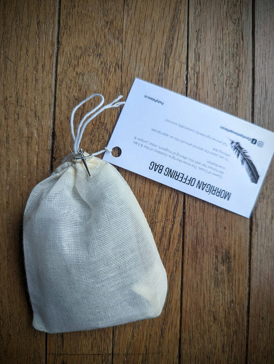 Deity Offering Bags: Morrígan