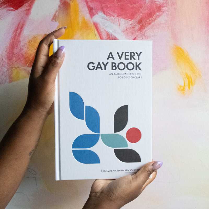 Very Gay Book by Jenson  Titus: Hardcover; 160 pages / English