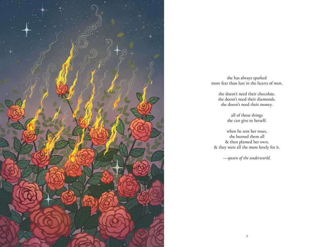 Flower Crowns and Fearsome Things by Amanda  Lovelace: Paperback; 176 pages / English