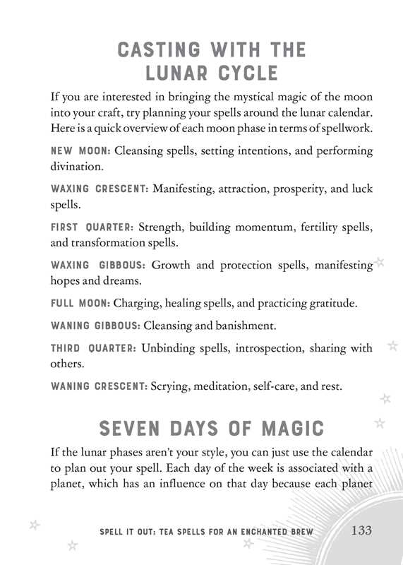 Herbal Tea Magic for the Modern Witch                                       by Elsie Wild: Paper Over Board; 224 pages / English