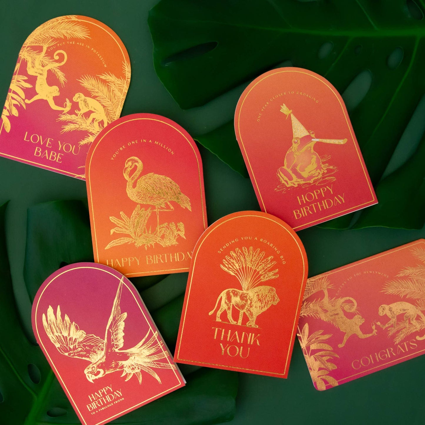 Croaking Birthday Card | Frog