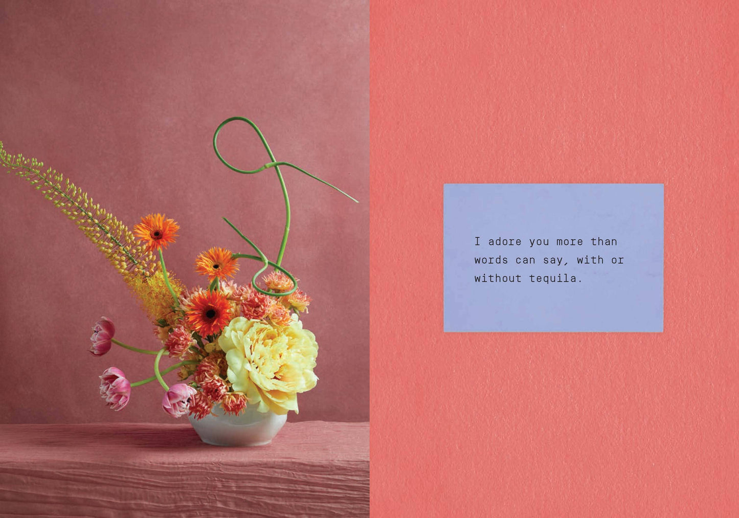 Say It with Flowers
