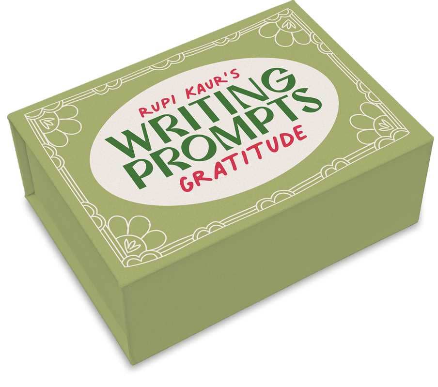 Rupi Kaur's Writing Prompts Gratitude by Rupi  Kaur: Flashcards; 71 pages / English