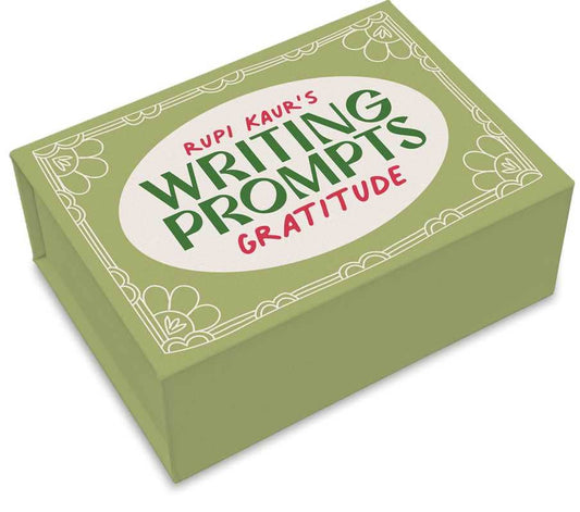Rupi Kaur's Writing Prompts Gratitude by Rupi  Kaur: Flashcards; 71 pages / English