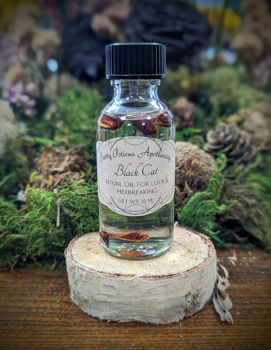 Black Cat Ritual Oil