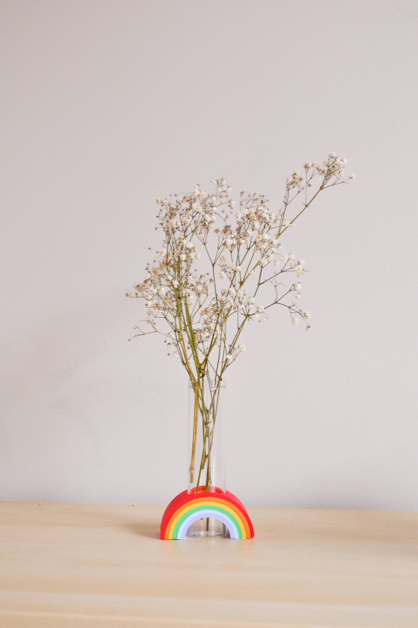 Rainbow Propagation Bud Vase / Propagation stand