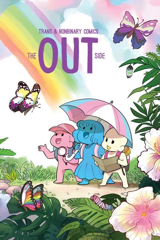 Out Side: Trans & Nonbinary Comics by: Paperback; 176 pages / English