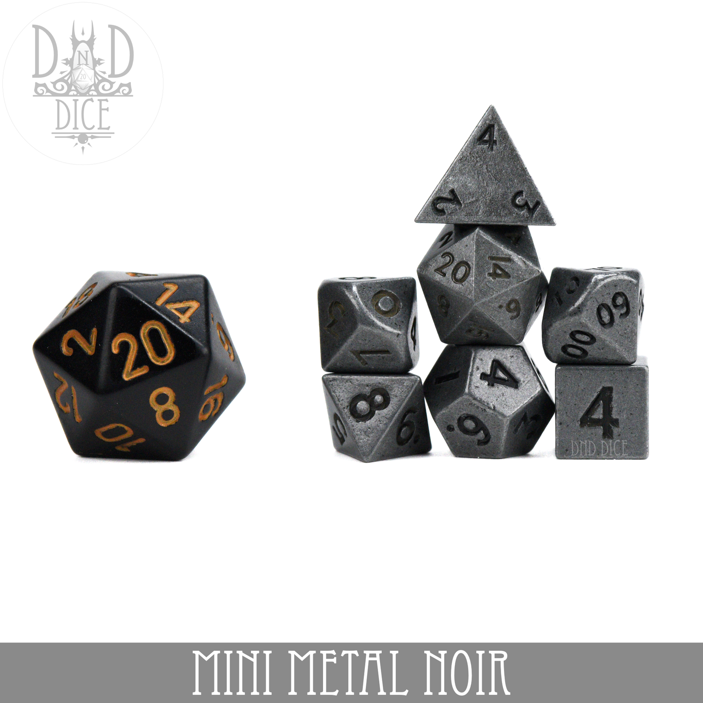 Mini Metal Noir (10mm)