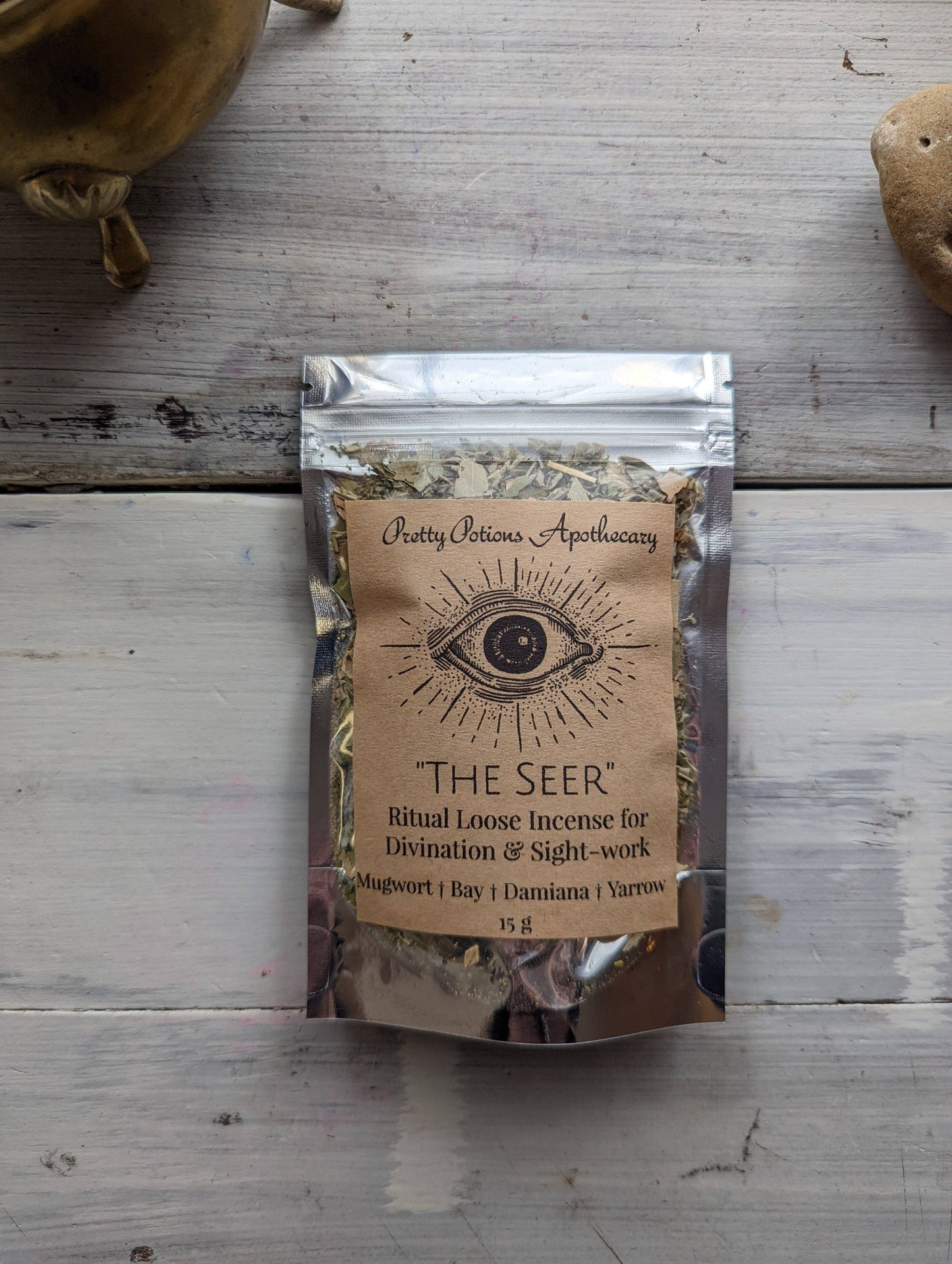 THE SEER Ritual Loose Incense