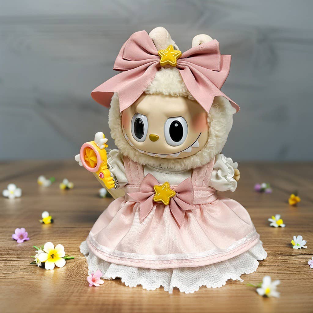 Luxurious Labubu clothes, outfit of labubu , duty free   : 5