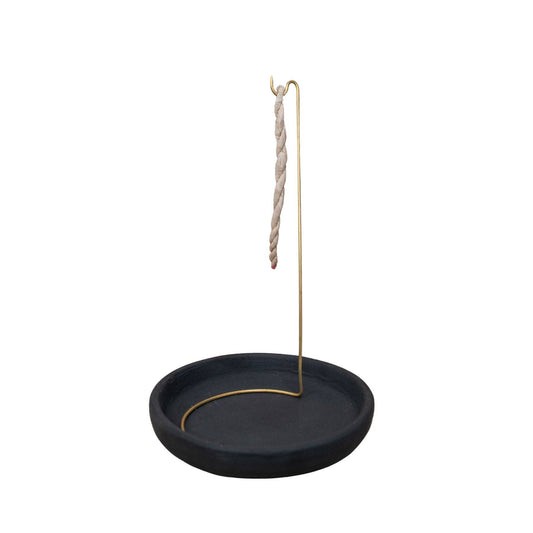 Ceramic Rope Incense Burner