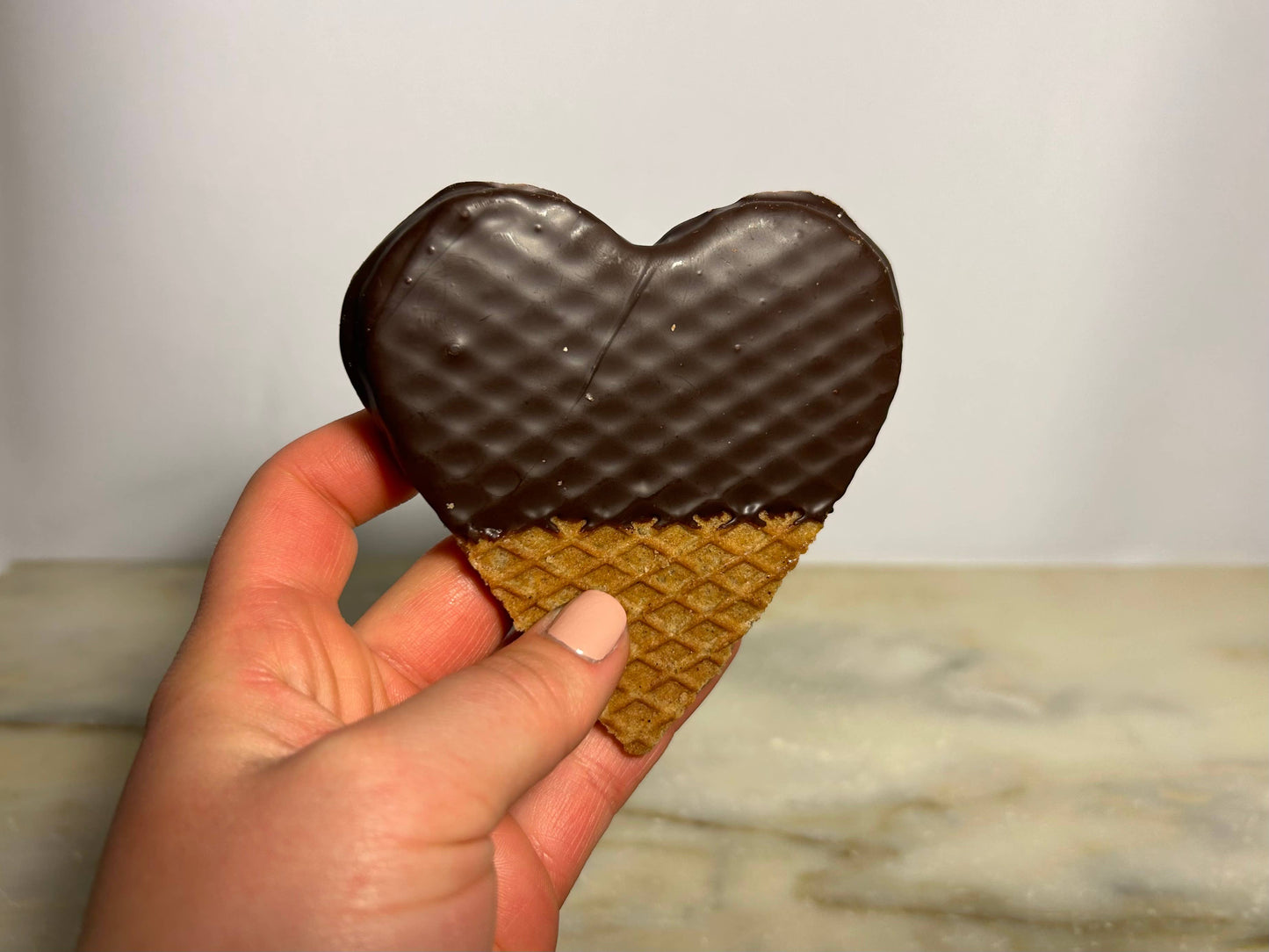 Stroopwafel Hearts: Single / Traditional