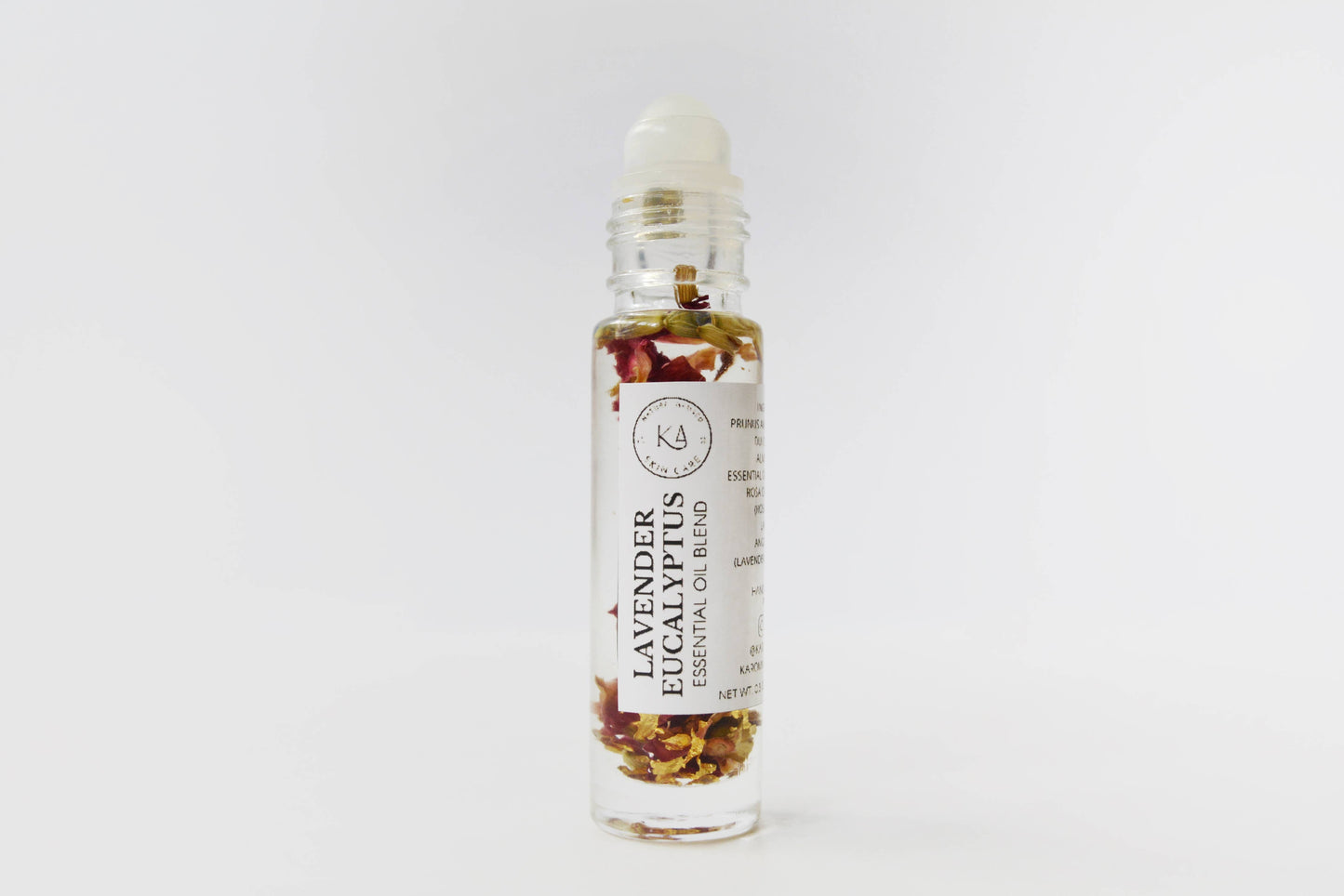 Essential Oil Natural Perfume Roll-on: Packaged in individual boxes / Orange Geranium