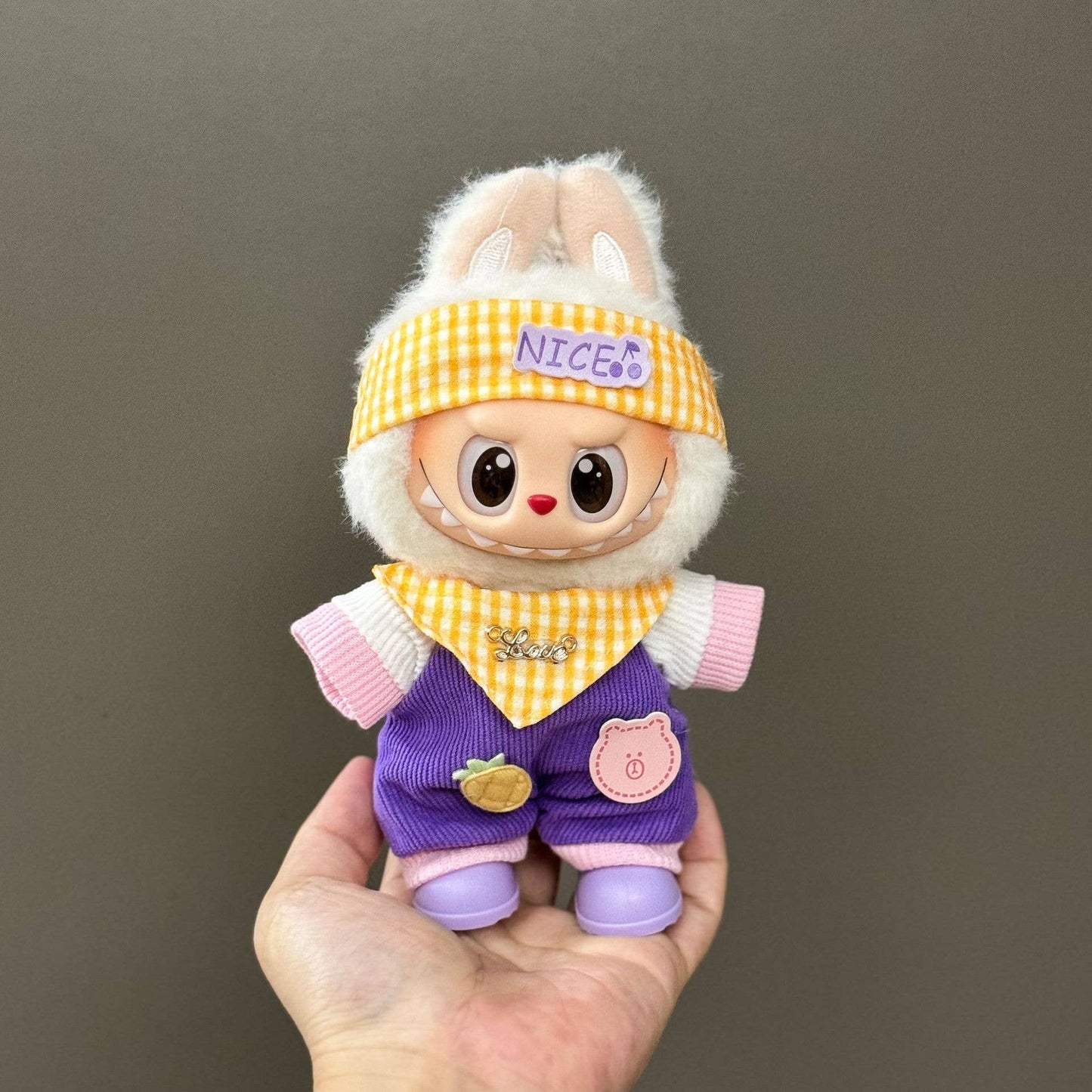 Halloween Labubu clothes, holiday decoration,suit for 17 cm : 7