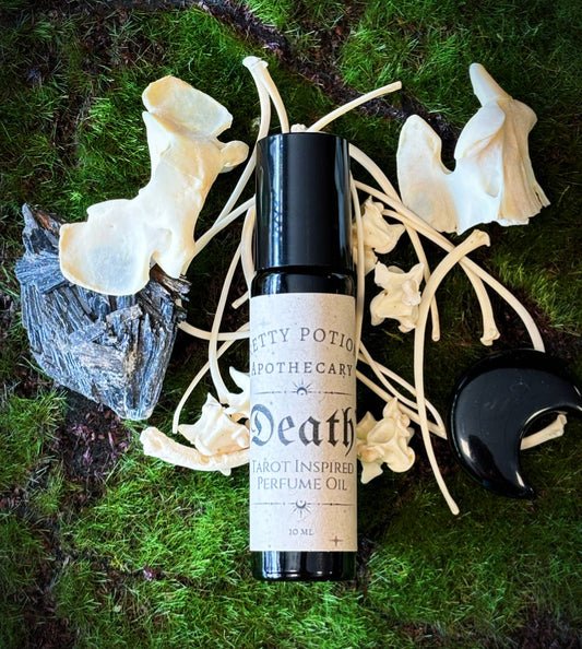 Tarot Inspired Perfume Oil - Death