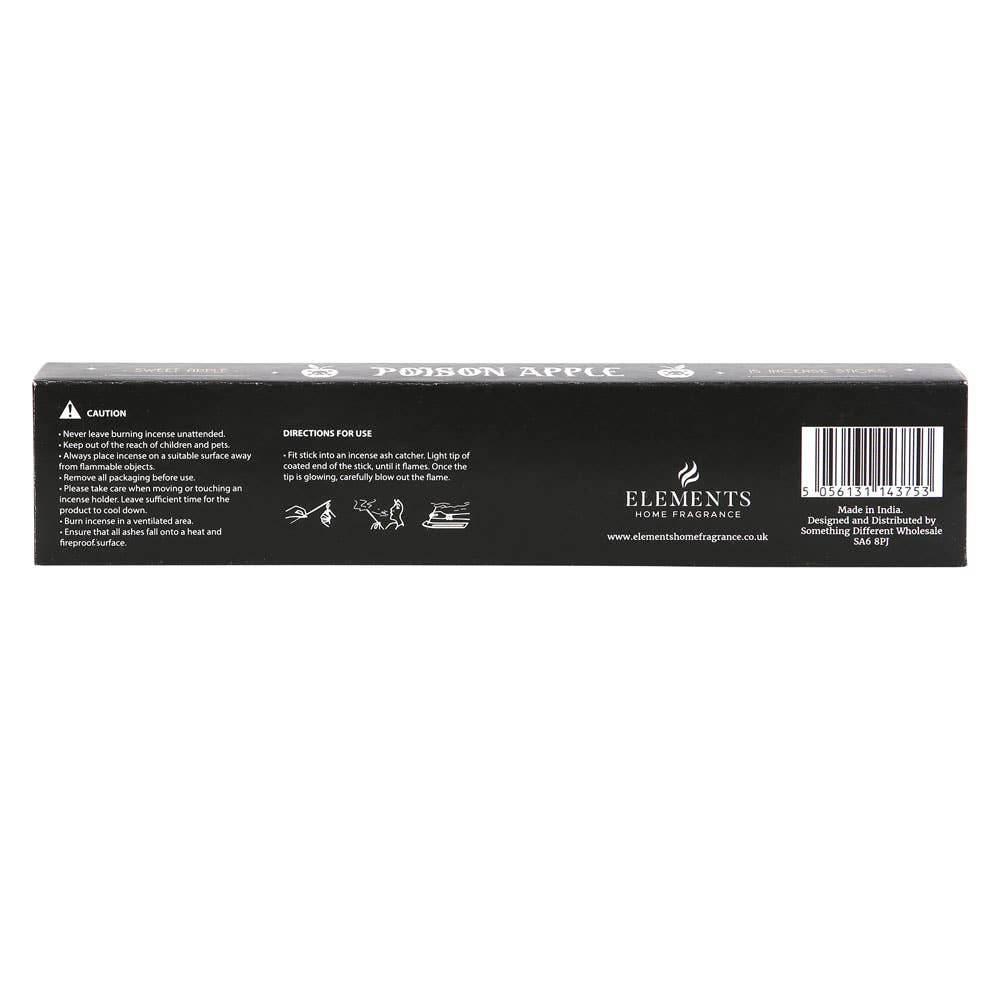 Set of 6 Midnight Rituals Gothic Incense Sticks