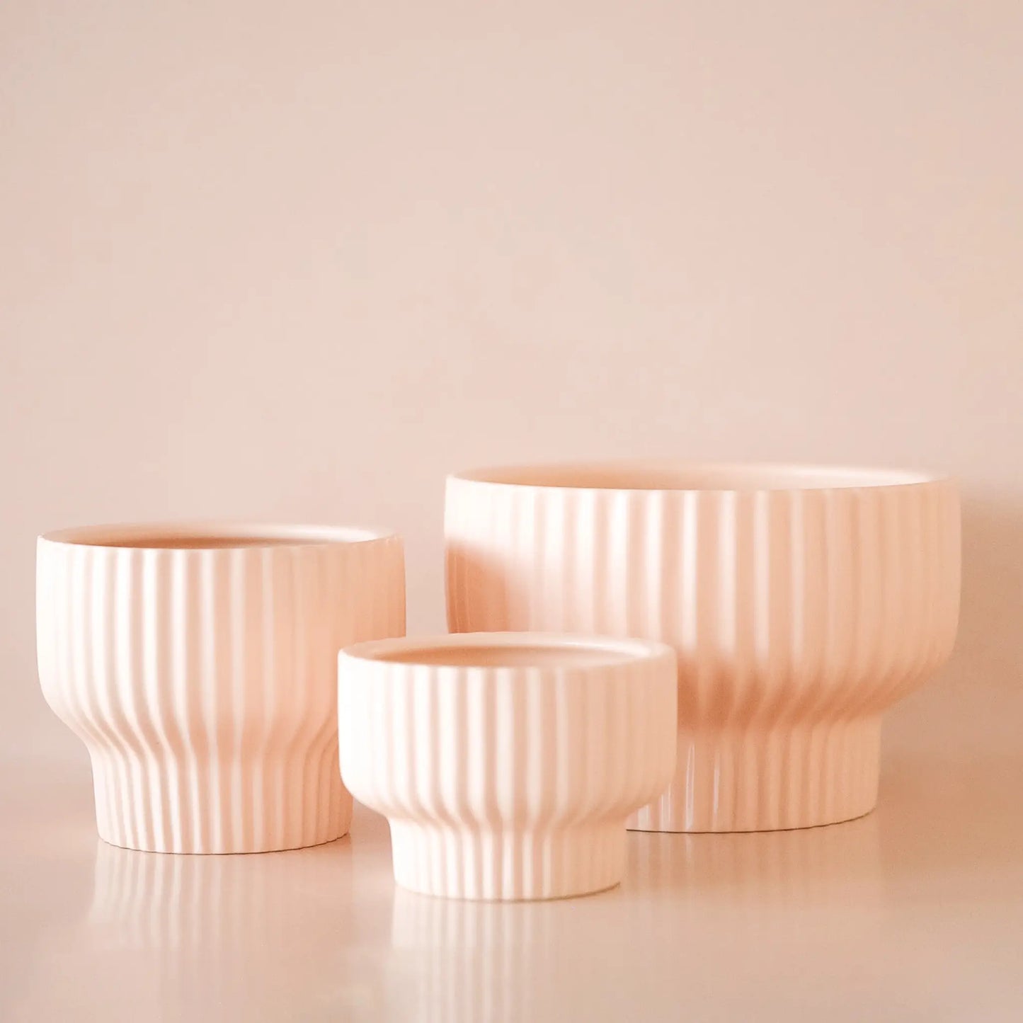 Presley Pedestal Vase | Ballerina : 5.5 inch