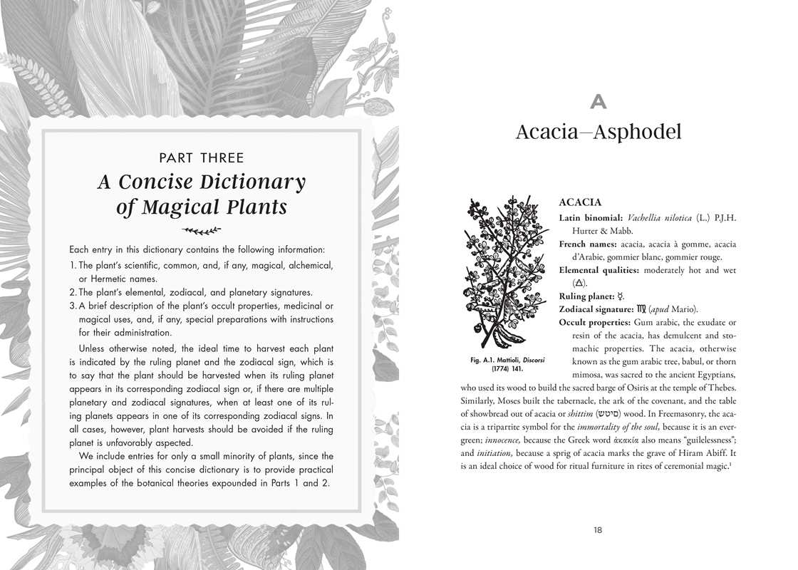 Occult Botany by Paul Sédir: Hardcover; 448 pages / English