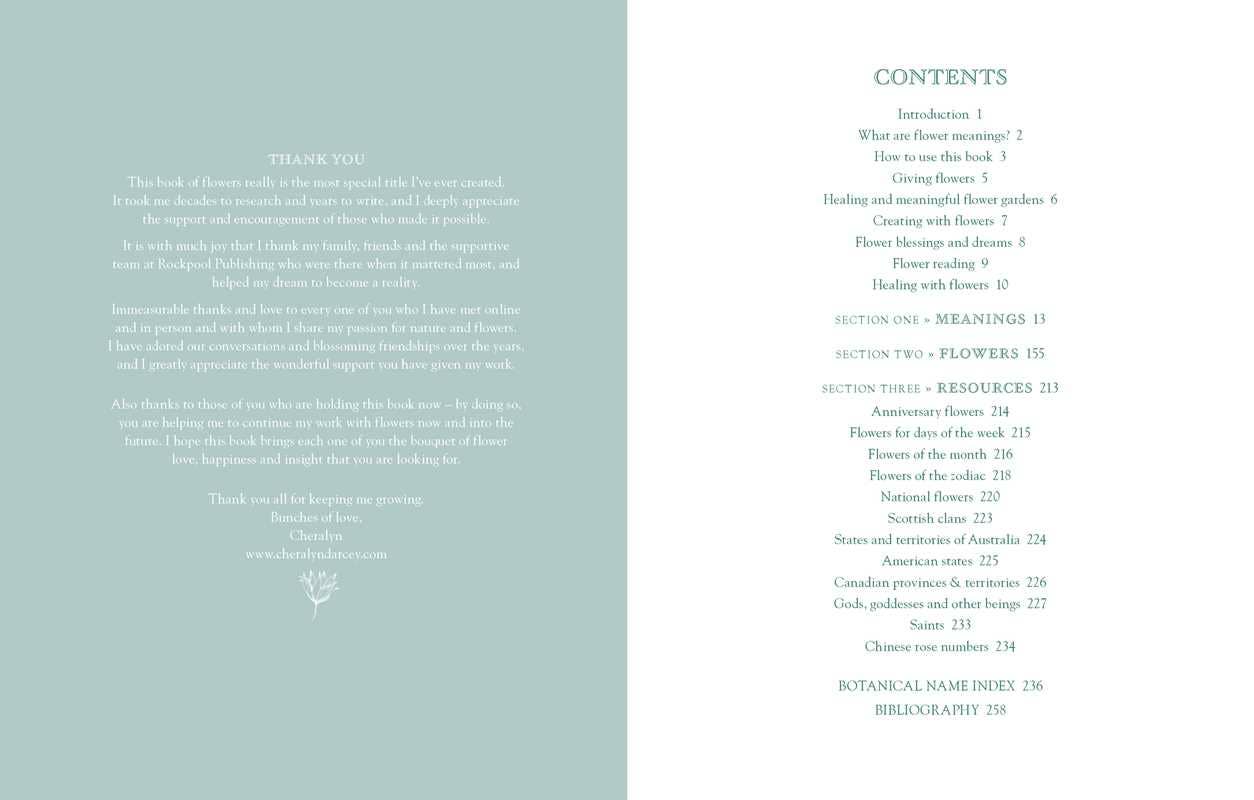 Flowerpaedia by Cheralyn Darcey: Paperback; 257 pages / English