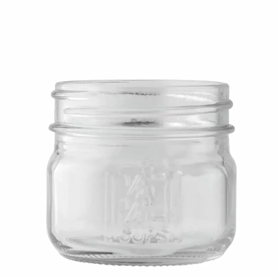 4 oz Mini Mason Jar Private Label - 100% Natural Soy Candle: Sandalwood + Rose