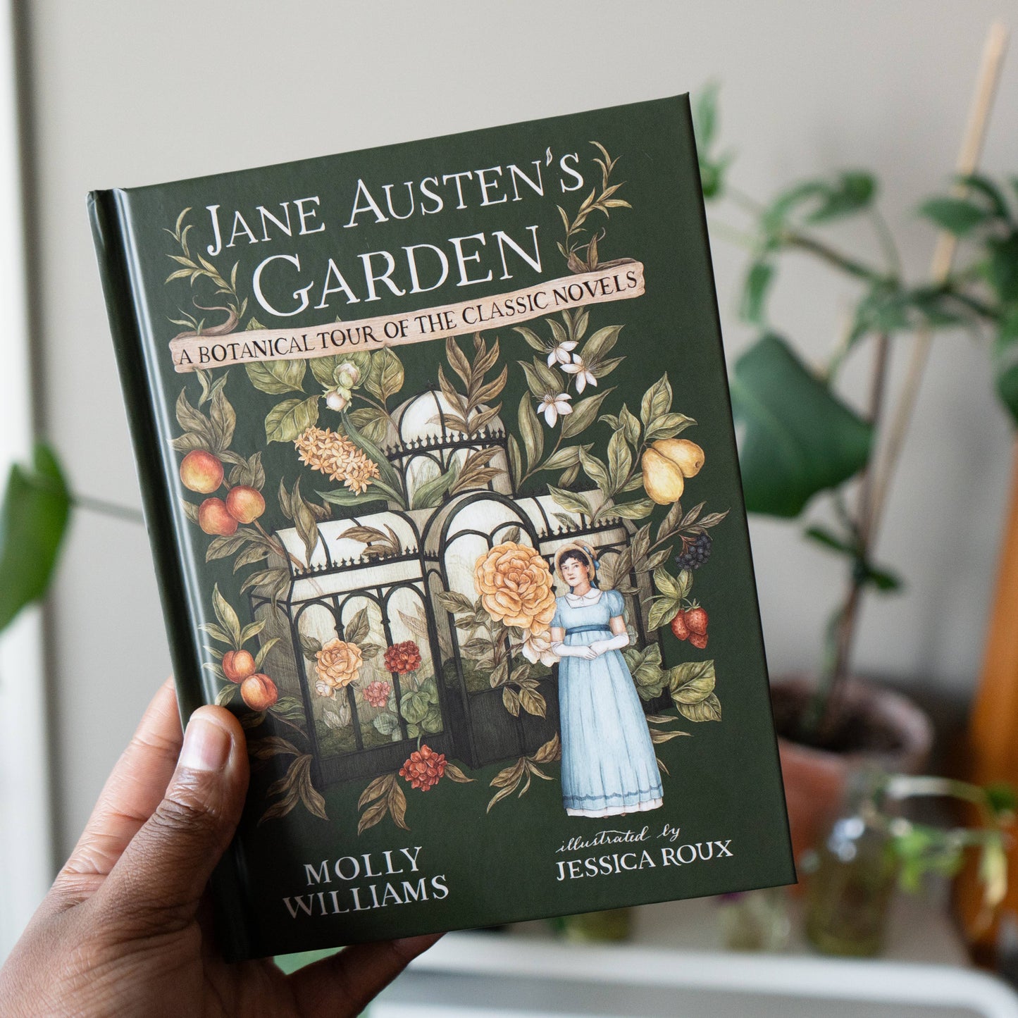 Jane Austen's Garden by Molly  Williams: Hardcover; 208 pages / English
