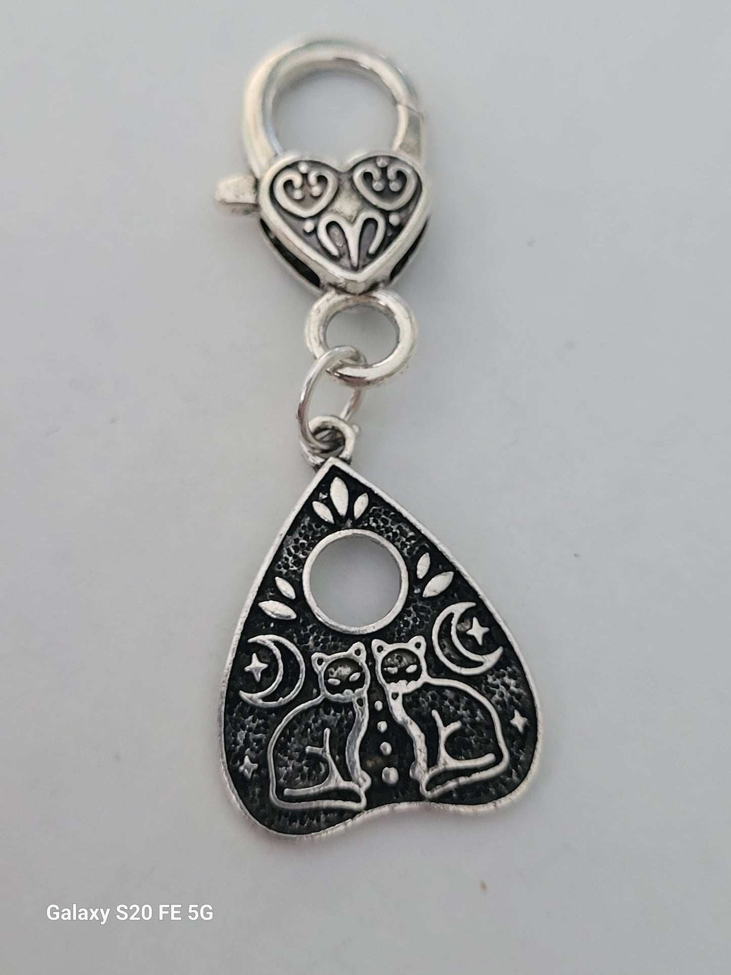 Ouija & Tarot Card Earrings, Necklaces & Zipper Pulls: Necklaces / Ouija