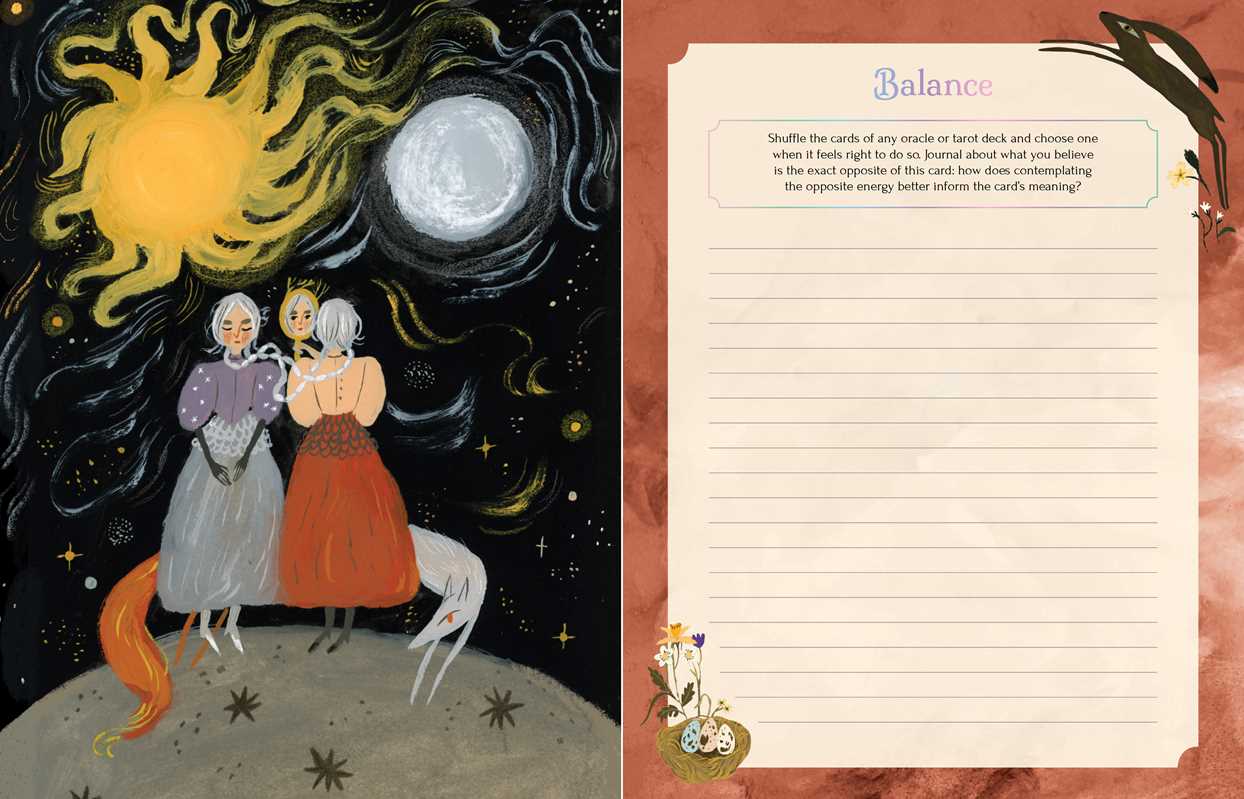 Seasons of the Witch: Ostara Journal by Lorriane Anderson: Flexibound; 208 pages / English