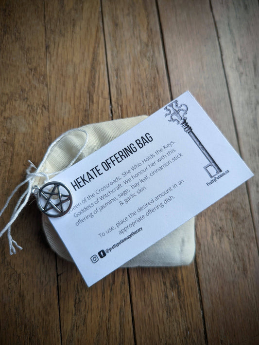 Deity Offering Bags: Hekate