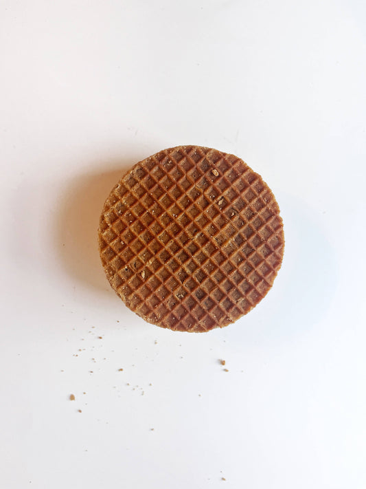 Gluten Free Stroopwafel Single Packs: Traditional