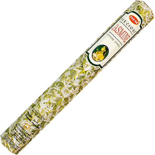 Hem Hexagonal Pack Incense 20 Gr Jasmine (Pk 6)