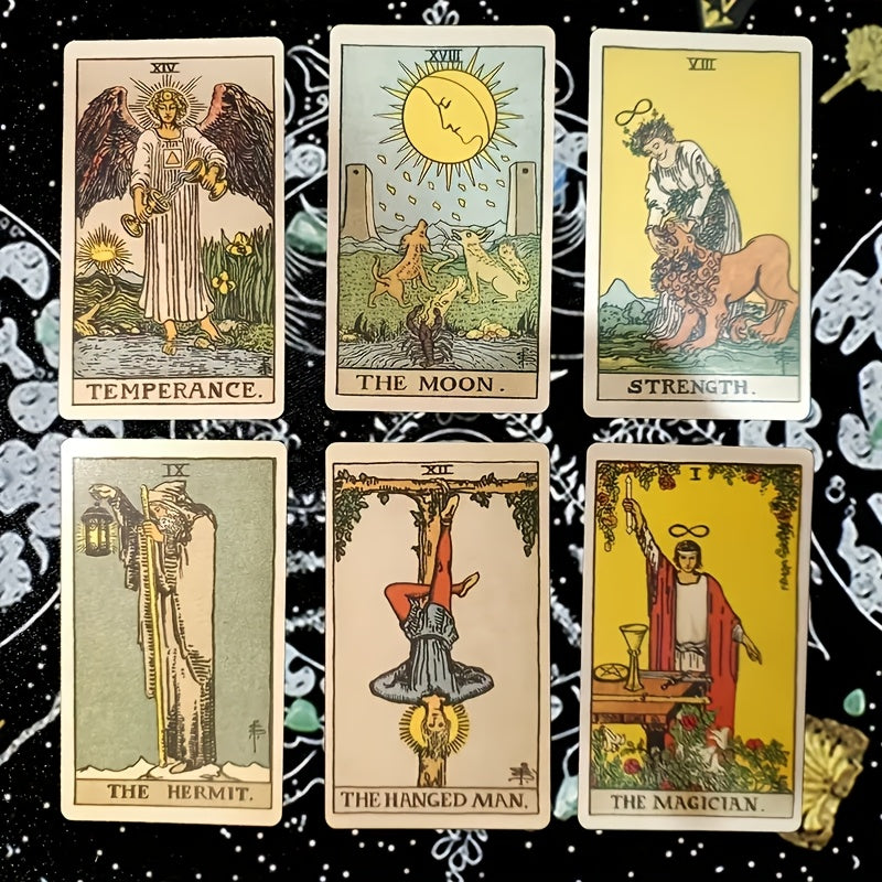 Rider Waite Tarot Cards