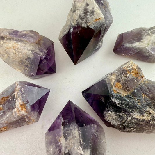 XL Amethyst Points - Limited Stock: XL