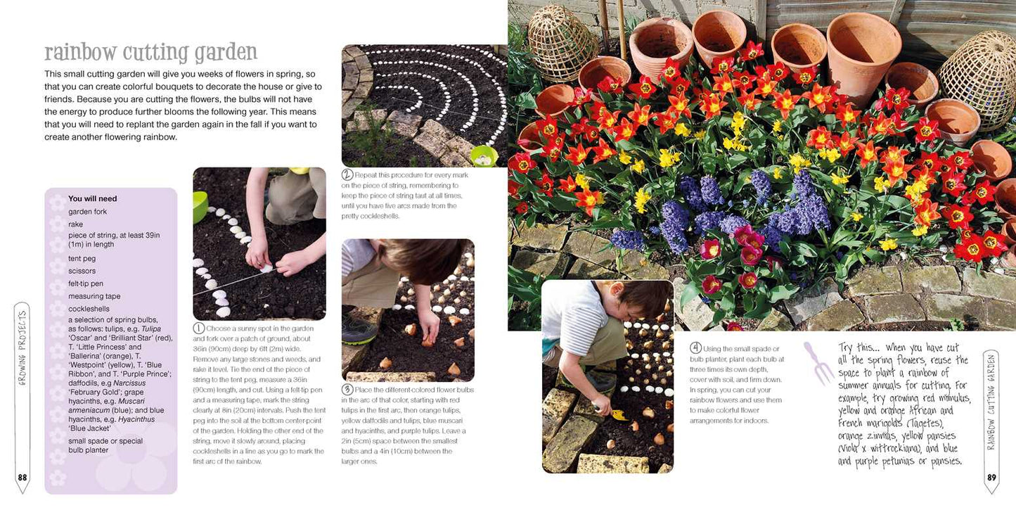 Gardening for Kids by Dawn Isaac: Hardcover; 128 pages / English