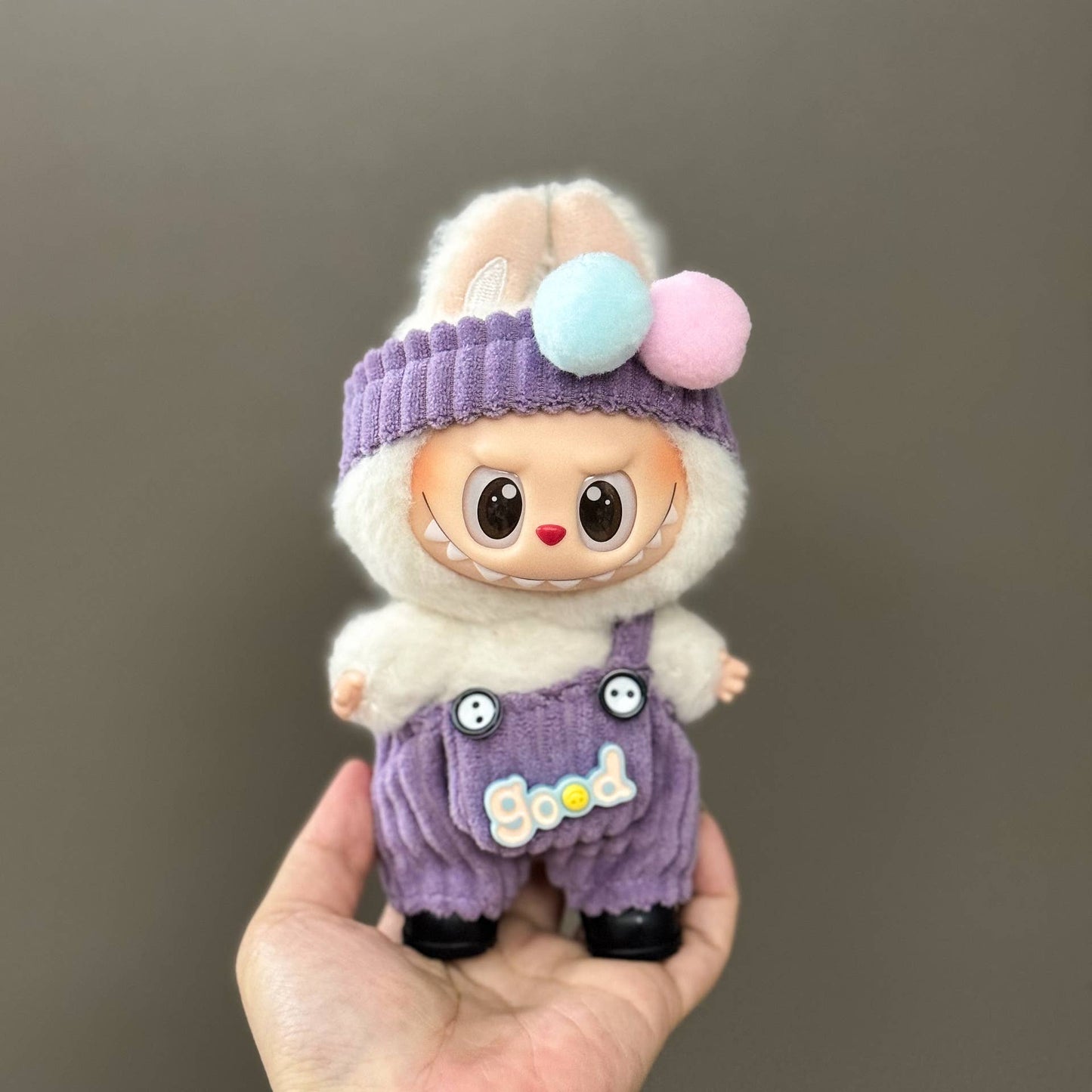 Halloween Labubu clothes, holiday decoration,suit for 17 cm : 7